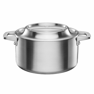 Fiskars Norden Stainless Steel Casserole - 3L