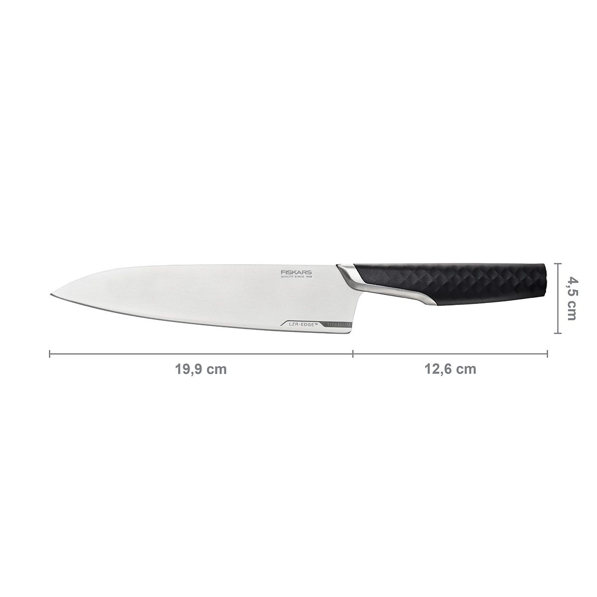 Fiskars Titanium Large Cook's Knife Fiskars Kitchen Knives