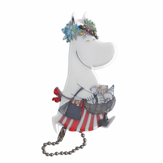 Glimmis Moominmamma Safety Reflector