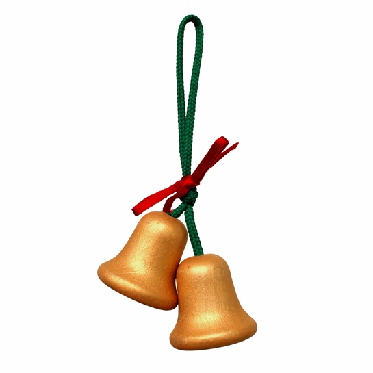 Hanging Bells Ornament Made in Finland