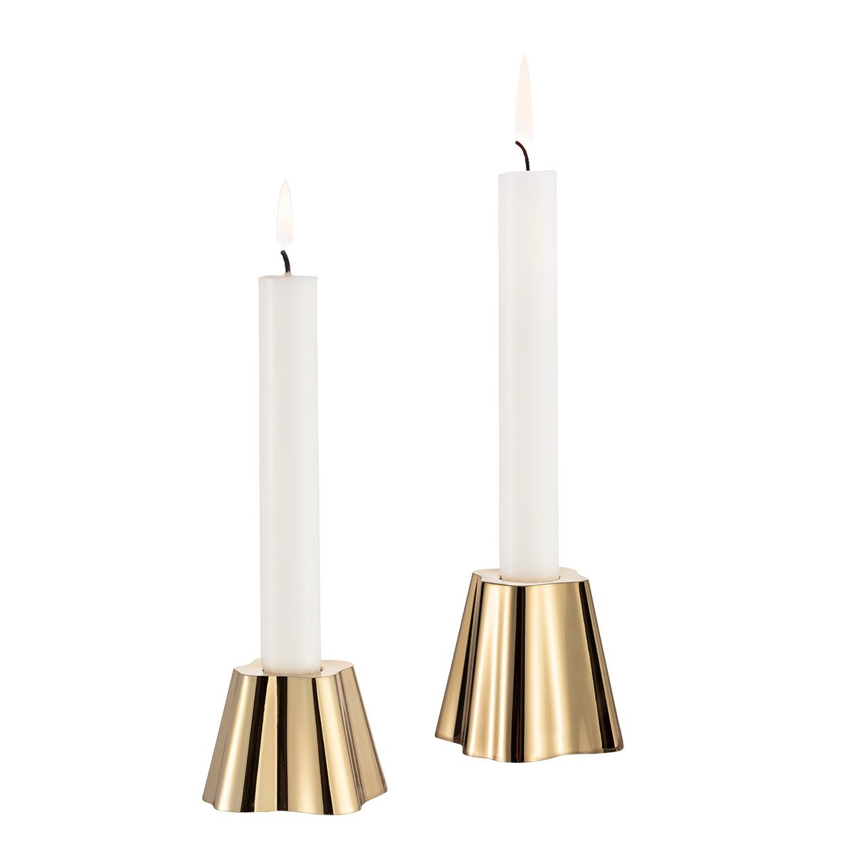 iittala Aalto Brass Candle Holders Set of 2 Great Gifts under 200