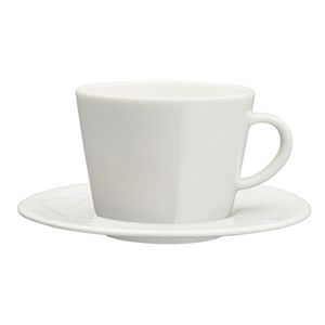 iittala Aika Graphics Coffee/Cappuccino Cup & Saucer - Click to enlarge