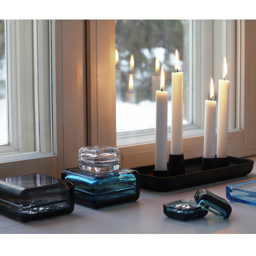 iittala Allas Rectangle Candle Holder Holiday Décor & Decorations