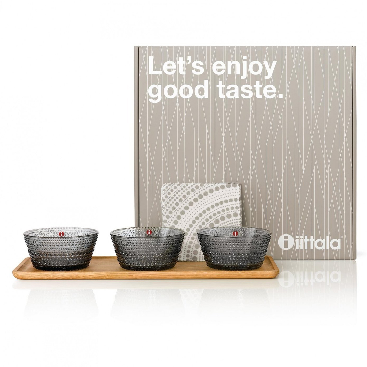 iittala Dewdrop Tapas Gift Set Made in Finland
