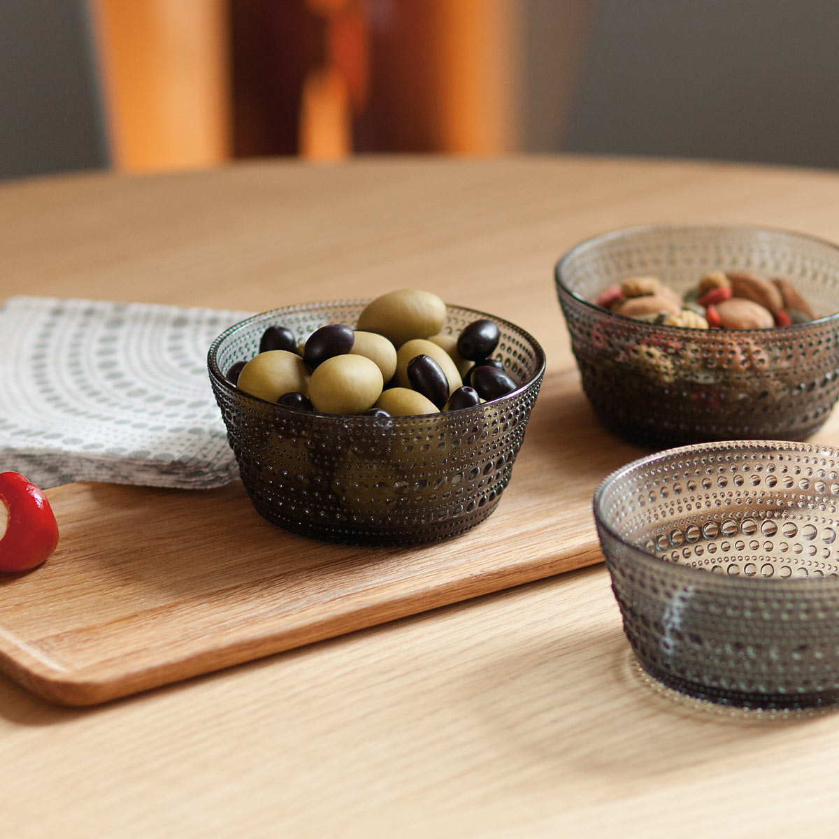 iittala Dewdrop Tapas Gift Set Made in Finland