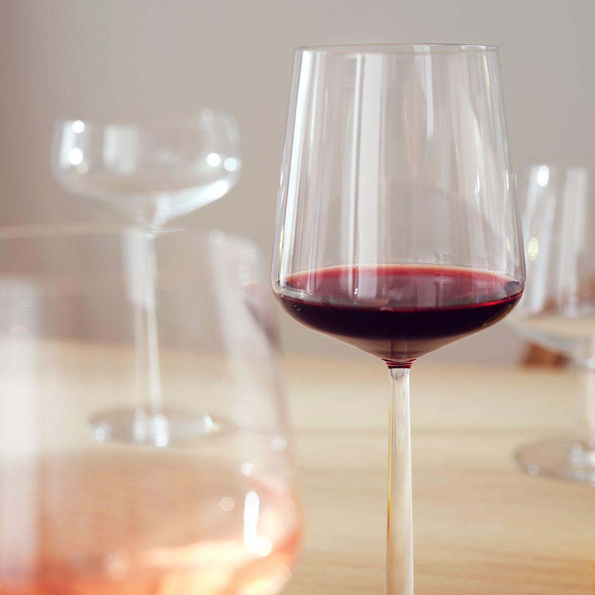 iittala Essence Red Wine Glasses (Set of 2) Finnish Gifts for Him