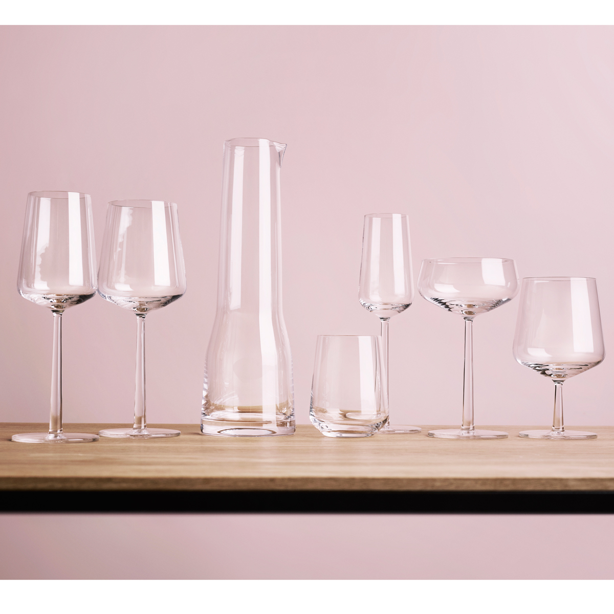 iittala Essence White Wine Glasses (Set of 4) Finnish Wedding Gifts