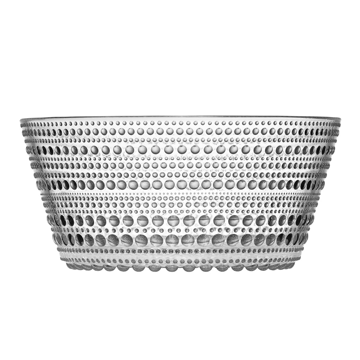 iittala Kastehelmi Clear Small Serving Bowl iittala Kastehelmi Dewdrop