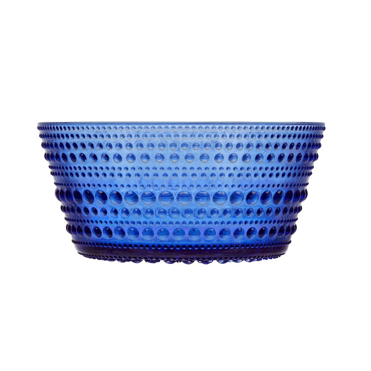 iittala Kastehelmi Ultramarine Blue Dessert Bowl New Arrivals
