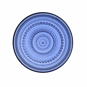 iittala Kastehelmi Ultramarine Blue Salad Plate