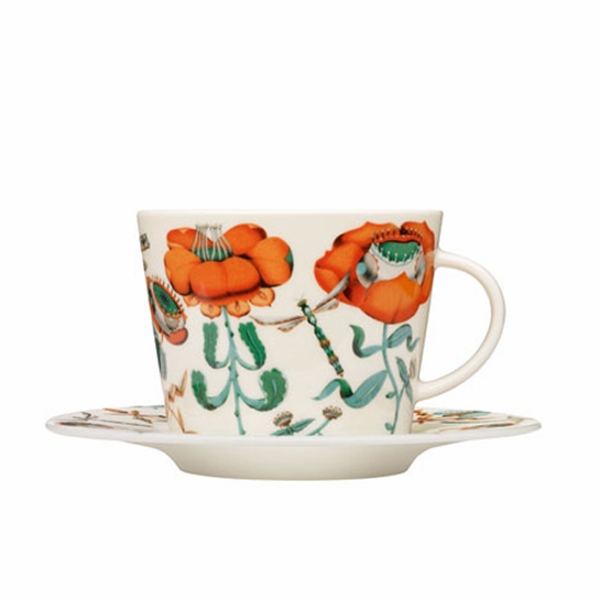 iittala Korento Coffee Cup and Saucer iittala Korento