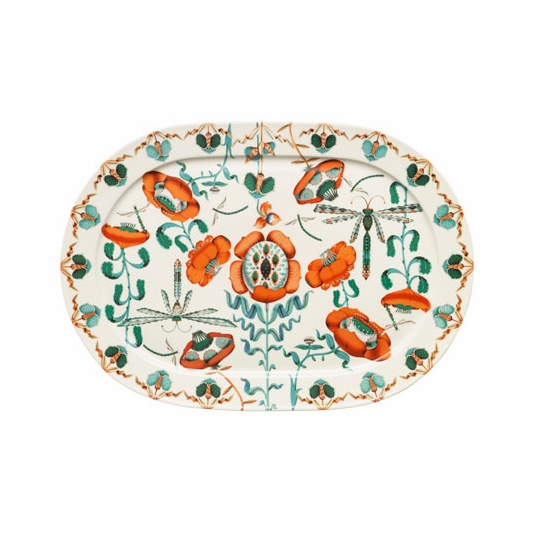 iittala Korento Oval Serving Plate iittala Korento