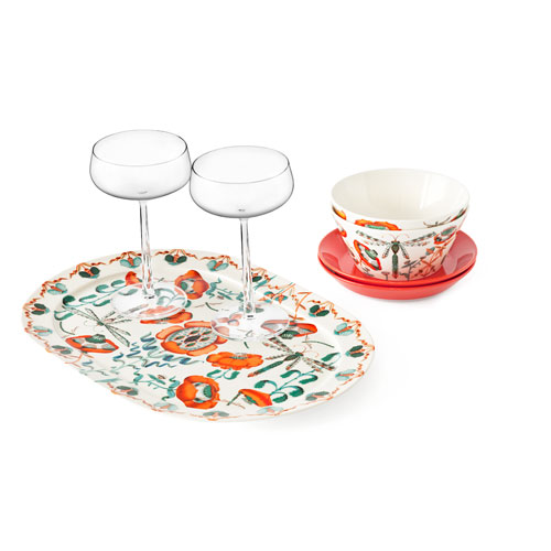 iittala Korento Oval Serving Plate iittala Korento