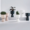 iittala Nappula Beige Short Plant Pot