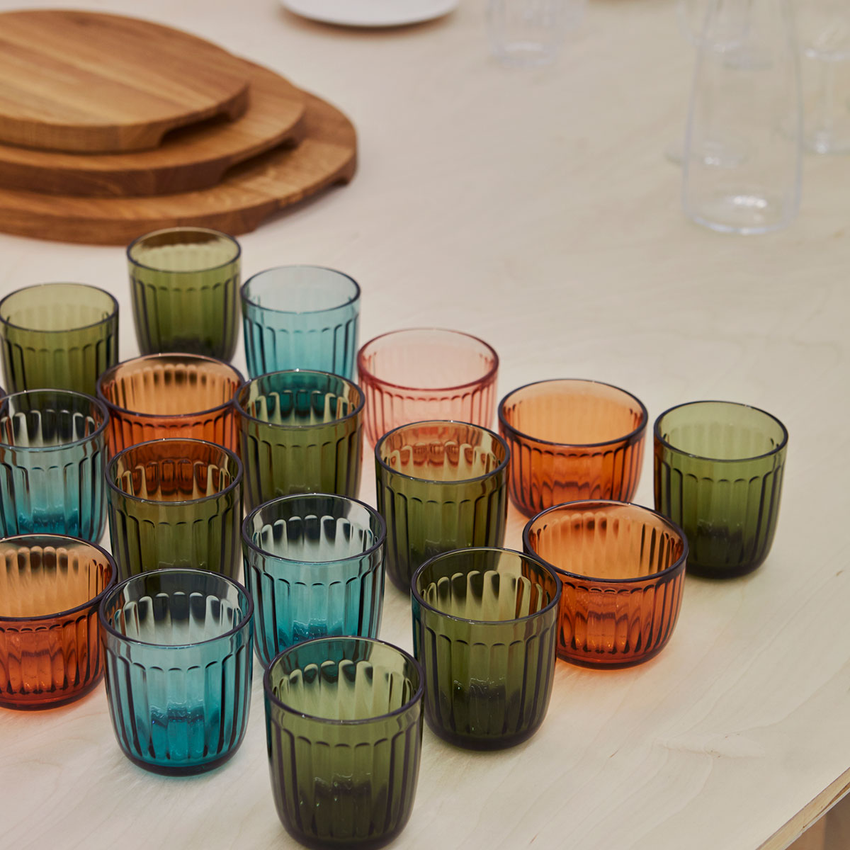 iittala Raami Moss Green Tumblers (Set of 2) iittala Sale