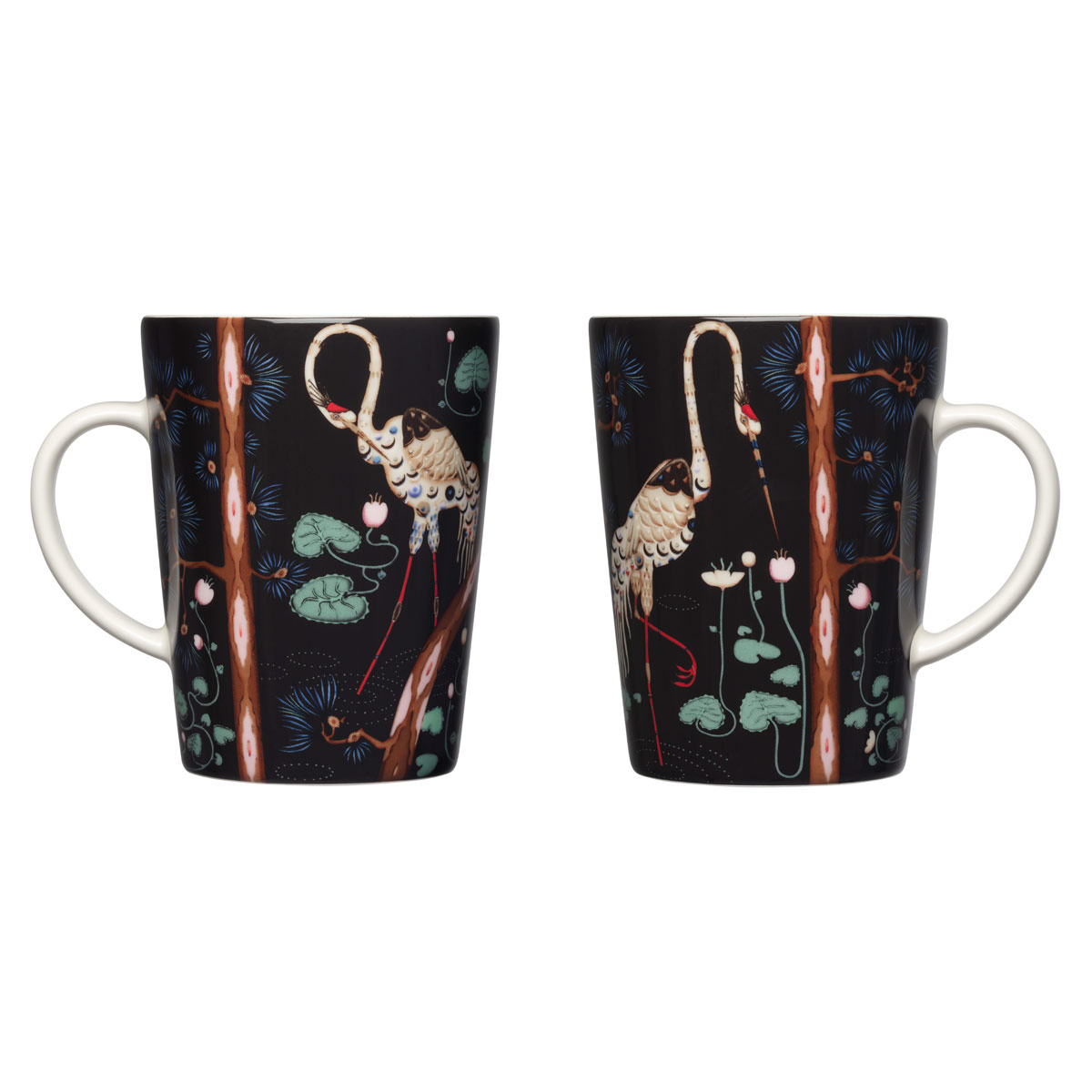 iittala Taika 15th Anniversary 2 pc Mug Set iittala Taika Mugs