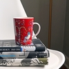 iittala Taika Red Large Mug - 13-1/2 oz