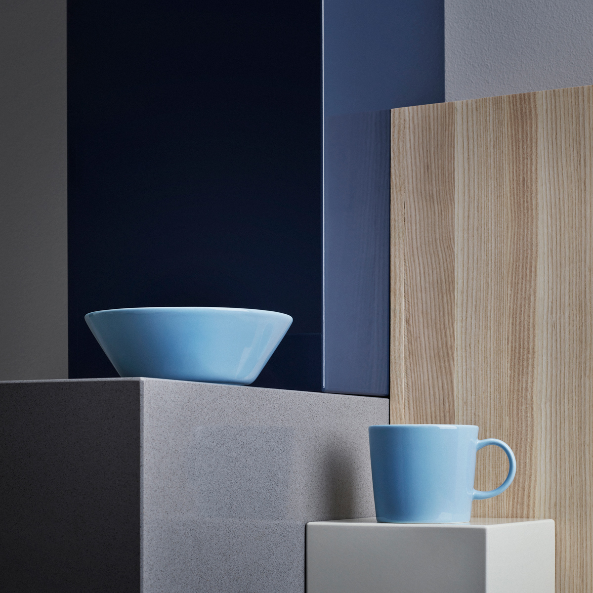 iittala Teema Light Blue Pasta Bowl iittala Teema Pasta Bowls