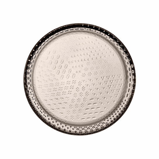 iittala Tundra Linen Small Glass Plate
