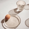 iittala Tundra Linen Small Glass Plate