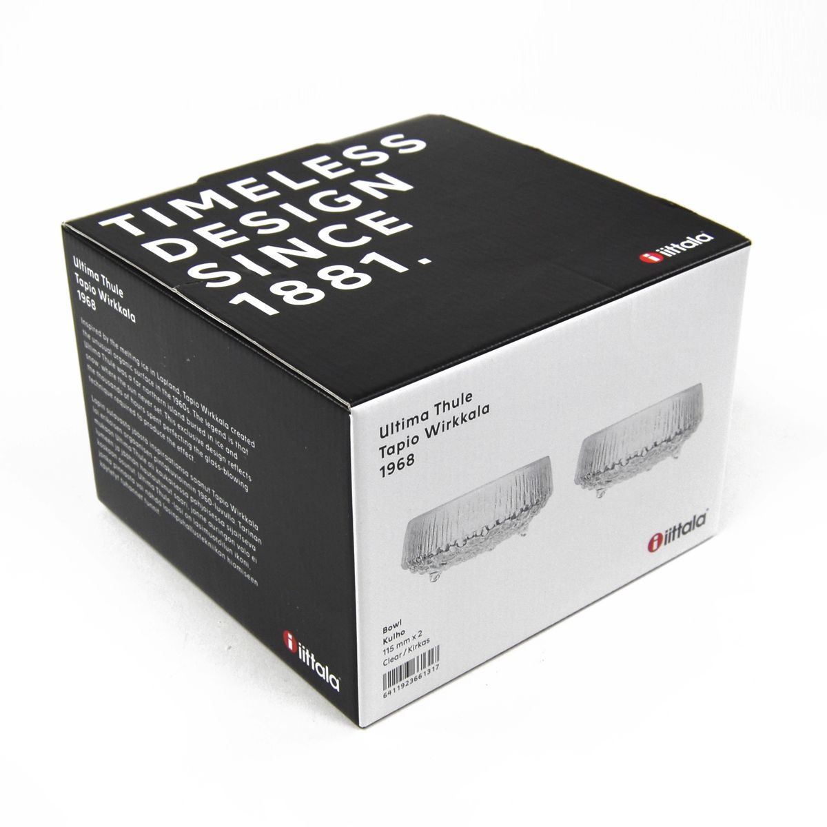 iittala Ultima Thule Footed Dessert Bowls Set of 2 iittala Ultima Thule