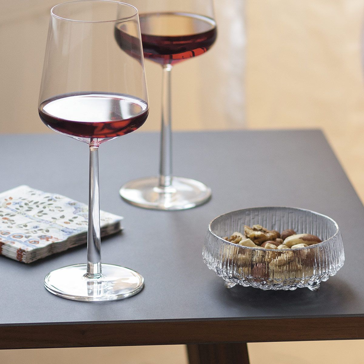 iittala Ultima Thule Footed Dessert Bowls Set of 2 iittala Ultima Thule