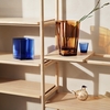 iittala Ultramarine Blue Ruutu Vase - 8-1/4"