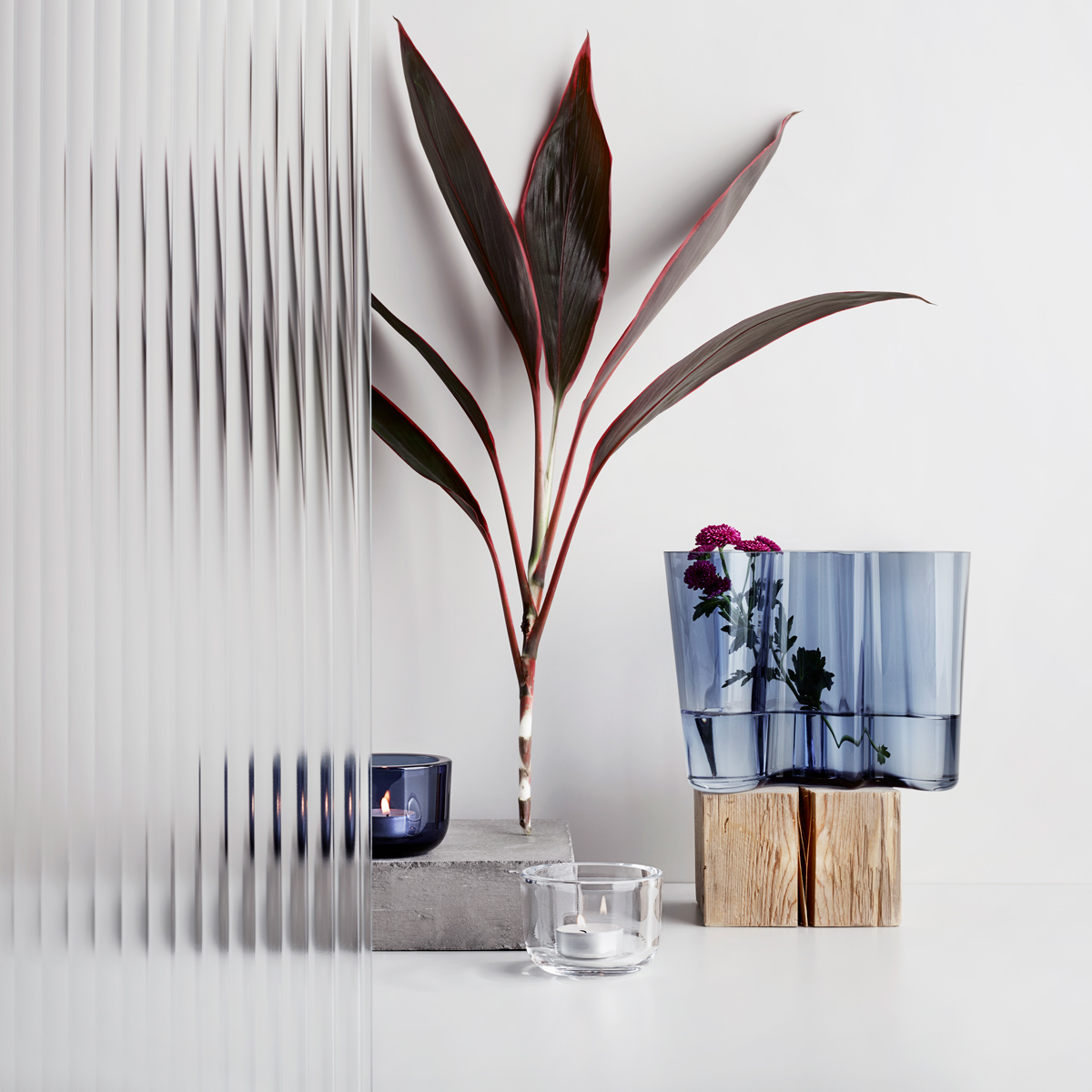 iittala Valkea Rain Tealight Candle Holder iittala Sale