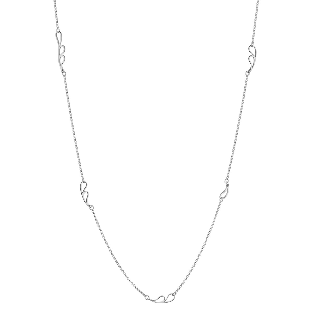 Kalevala Dripping Silver Necklace Made in Finland