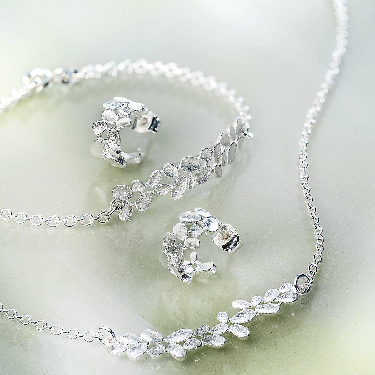 Kalevala Haave Silver Necklace Made in Finland