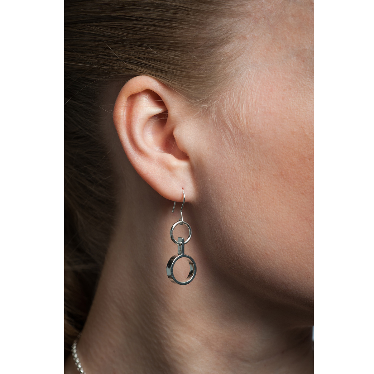 Kalevala Inger Silver Hook Earrings Kalevala Earrings