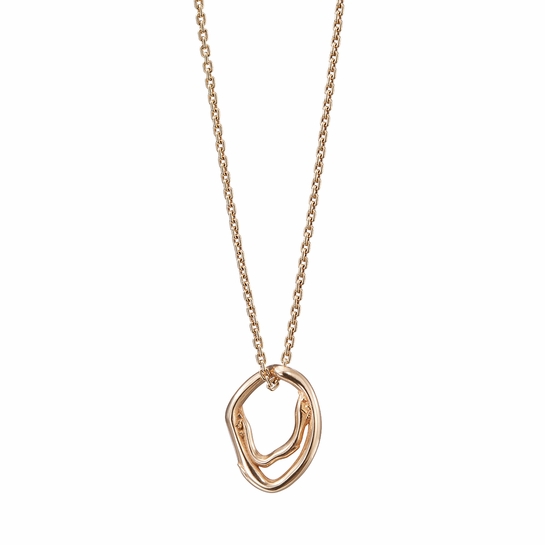 Kalevala Mannyt Bronze Necklace