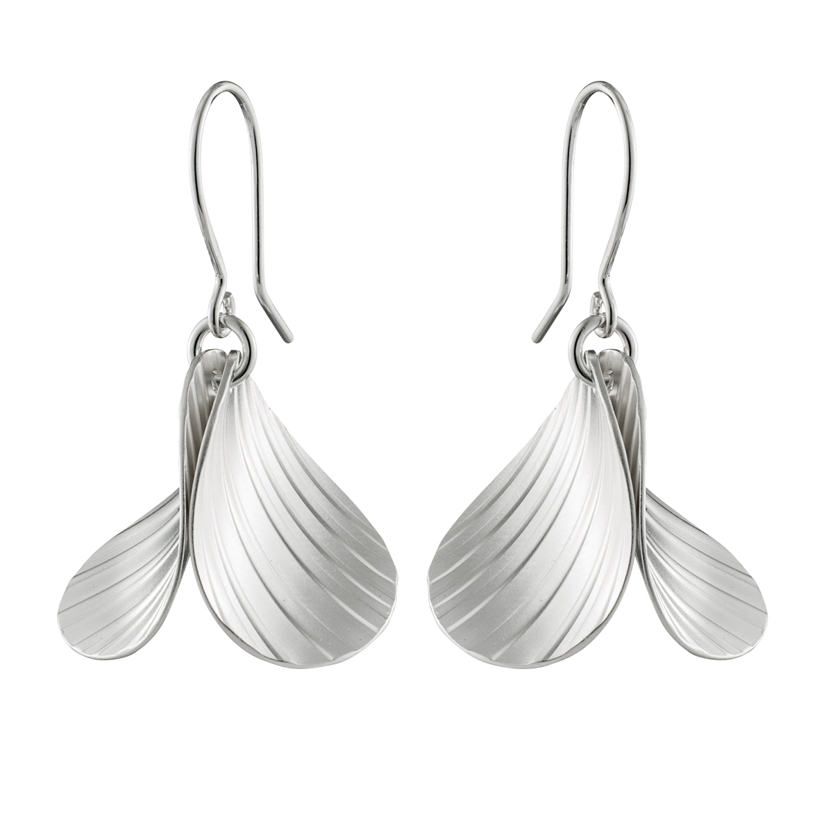 Kalevala Riemu Sterling Silver Earrings Made in Finland