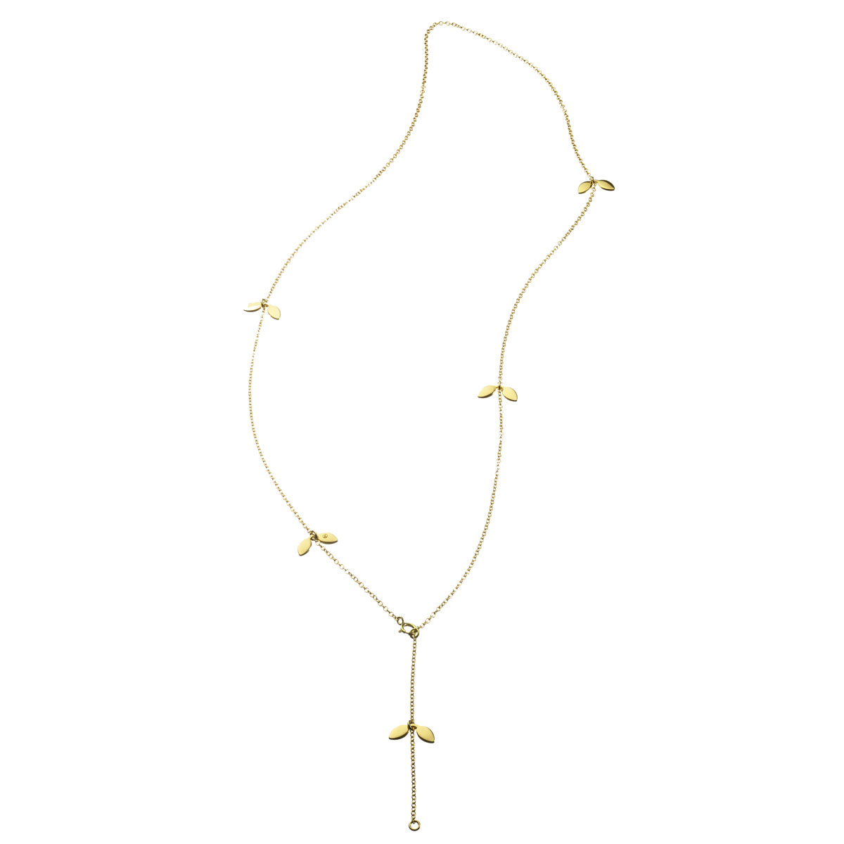 Kalevala Seed of Strength Bright Bronze Necklace Made in Finland