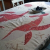 Klaus Haapaniemi Astral Sea Tablecloth