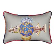 Klaus Haapaniemi Running Fox Lounge Pillow - Klaus