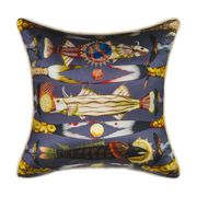 Klaus Haapaniemi Running Fox リネンクッションカバー Klaus Haapaniemi Running Fox Lounge Pillow - Klaus