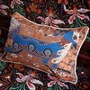 Klaus Haapaniemi Running Fox Brown Lounge Pillow