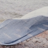 Lapuan Kankurit Merella Rainy Blue / Light Grey Sauna / Bath Towel
