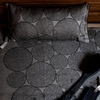 Lapuan Kankurit Motti Taupe / Black Sauna Bench Cover