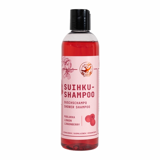 Lingonberry Body & Hair Shower Shampoo