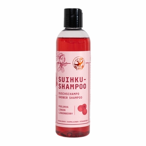 Lingonberry Body & Hair Shower Shampoo