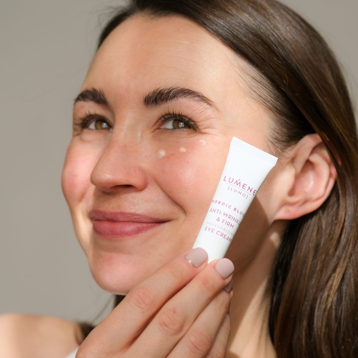 Lumene AntiWrinkle & Firm Moisturizing Eye Cream Nordic Bloom [Lumo