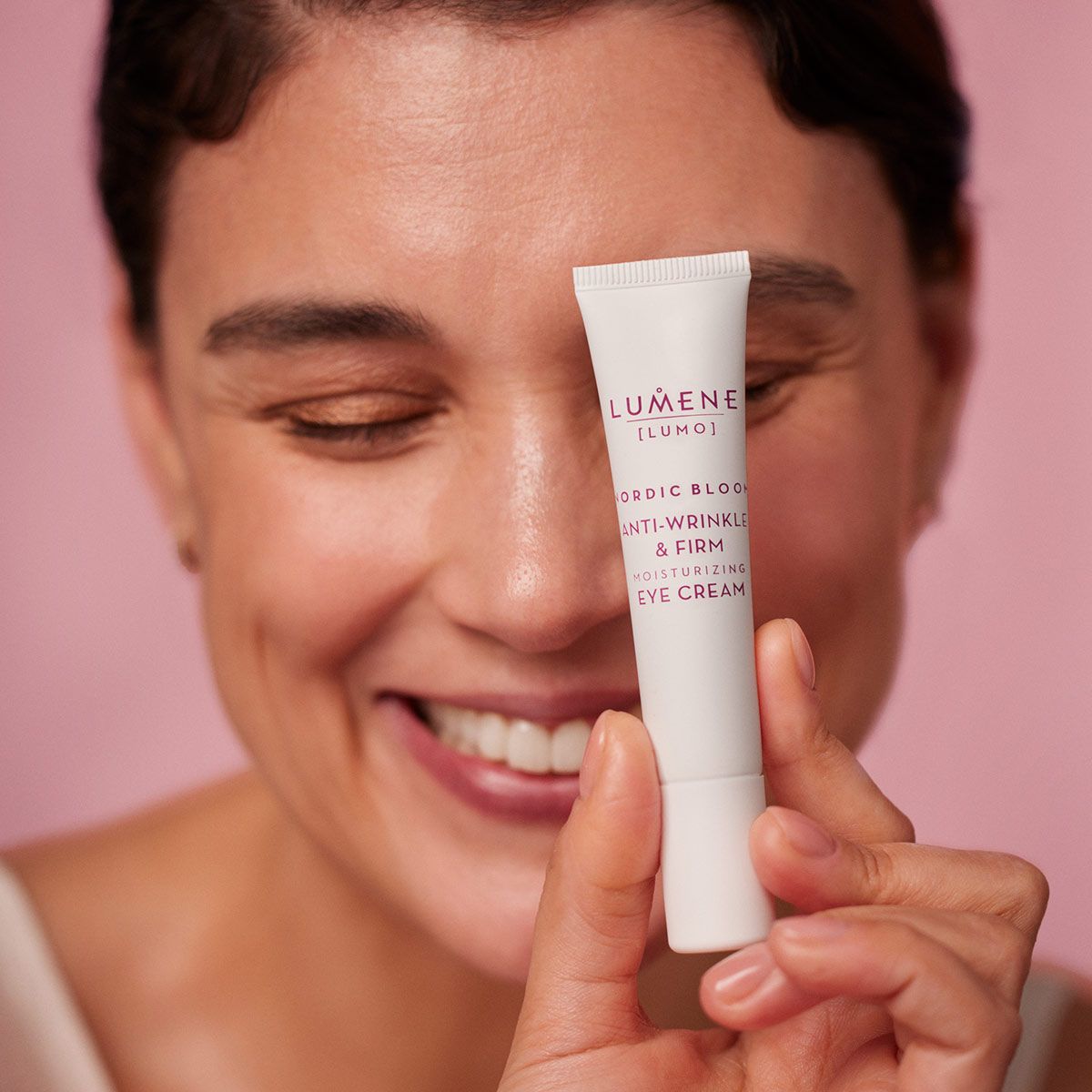 Lumene AntiWrinkle & Firm Moisturizing Eye Cream Nordic Bloom [Lumo