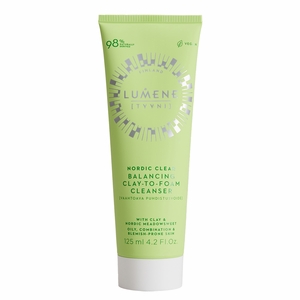 Lumene Balancing Clay-to-Foam Cleanser Nordic Clear [Tyyni]