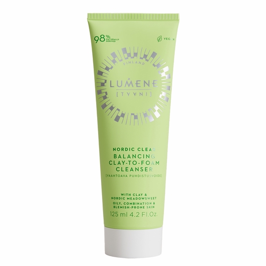 Lumene Balancing Clay-to-Foam Cleanser Nordic Clear [Tyyni]