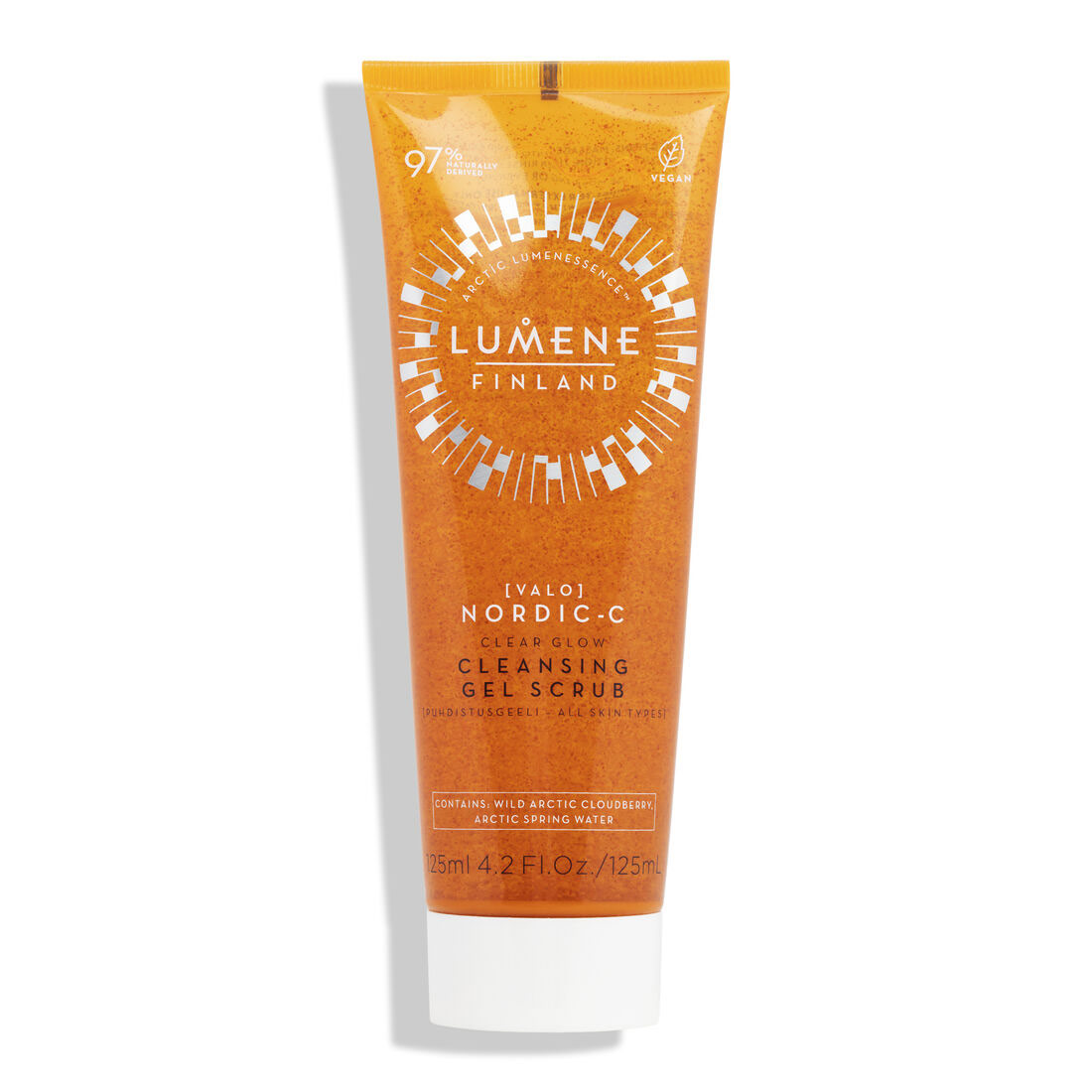 Lumene Clear Glow Cleansing Gel Scrub NordicC [Valo] Sauna Soap