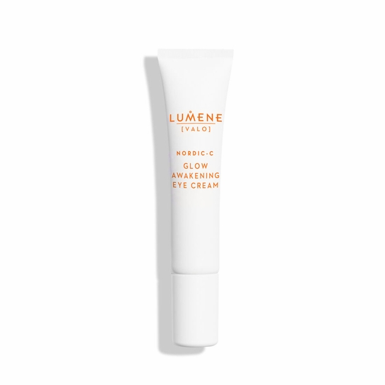 Lumene Glow Awakening Eye Cream NordicC [Valo] Sauna Soap & Skincare