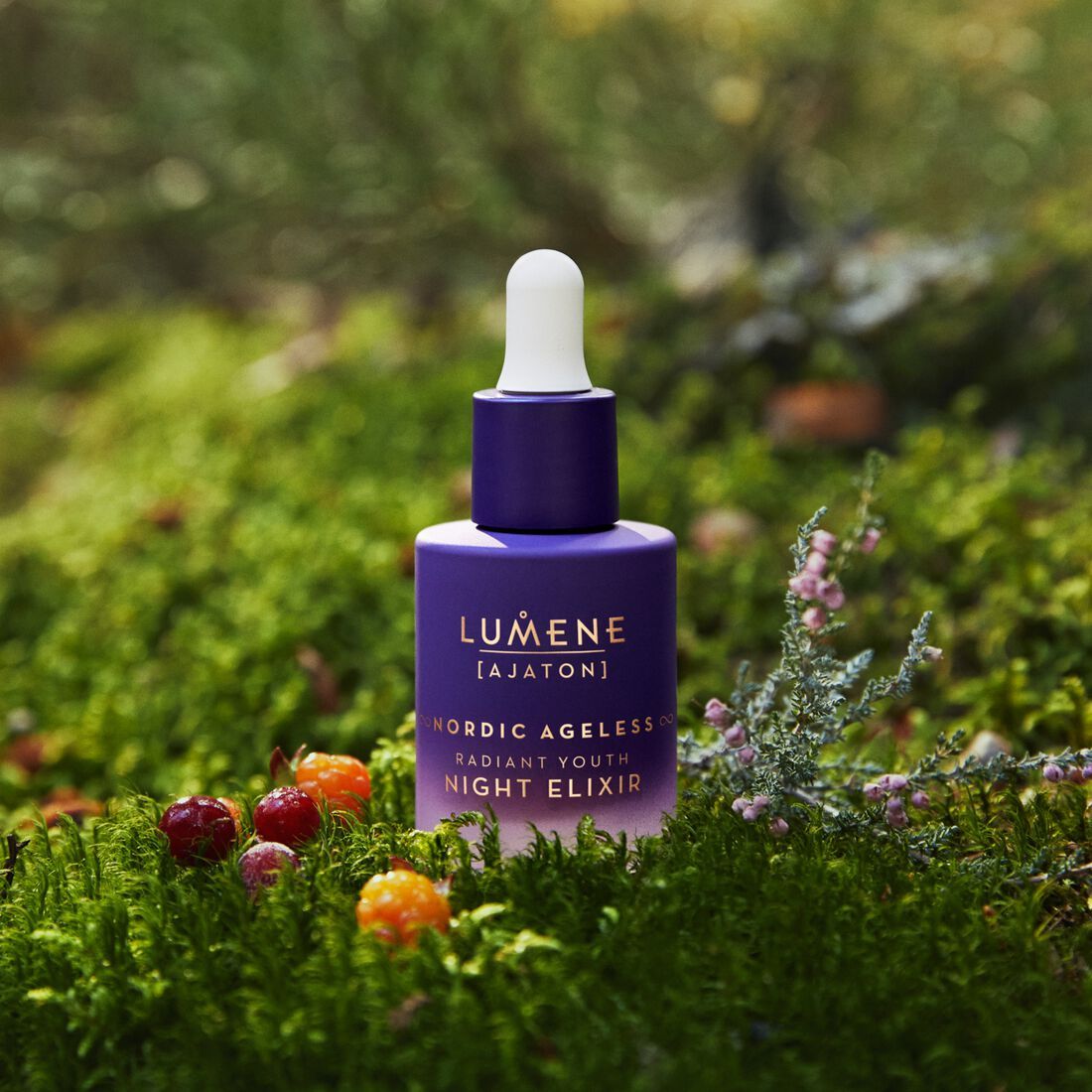 Lumene Radiant Youth Night Elixir Nordic Ageless [Ajaton] Lumene