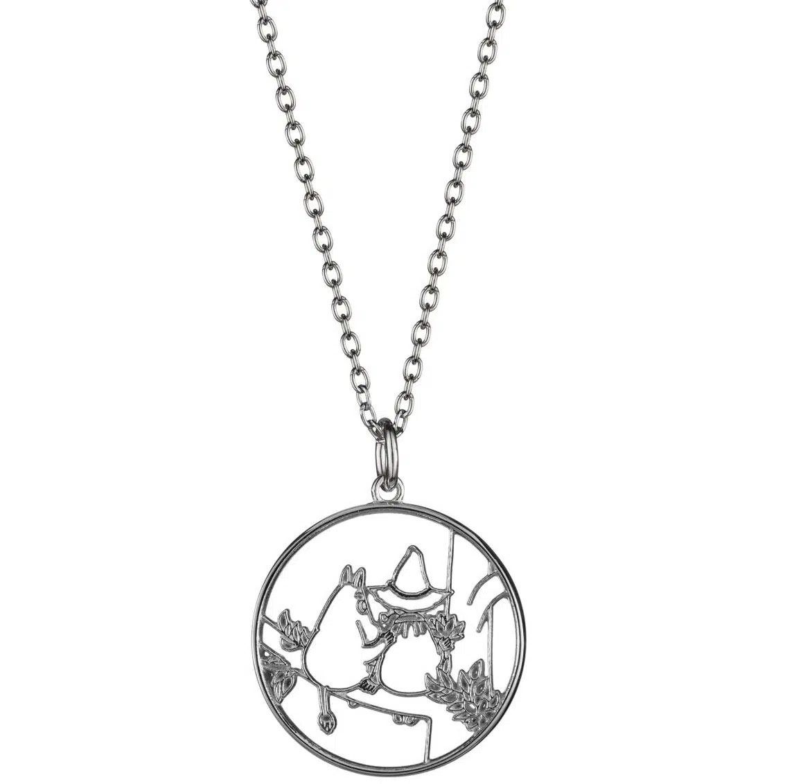 Lumoava Moomin Friendship Pendant Necklace - Lumoava Jewelry